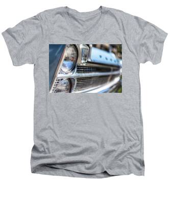 Muscle Cars V-Neck T-Shirts
