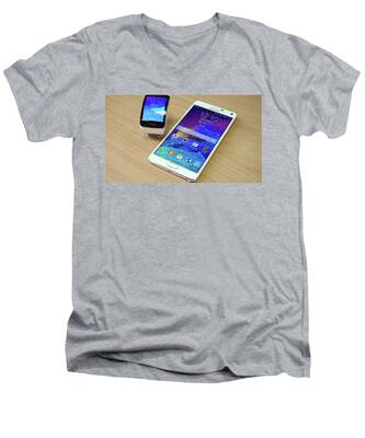 Samsung Galaxy V-Neck T-Shirts