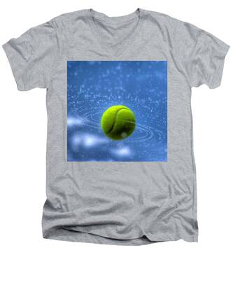 Spiral Galaxy V-Neck T-Shirts