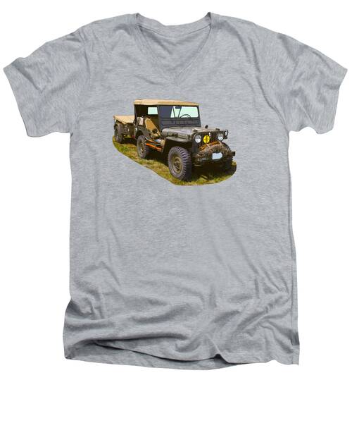 Wartime V-Neck T-Shirts