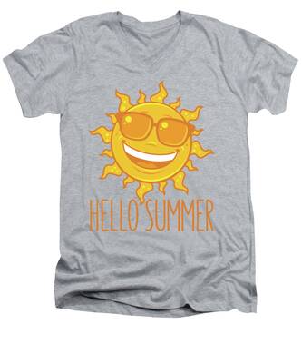 Summertime V-Neck T-Shirts