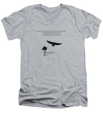 Vancouver Island V-Neck T-Shirts