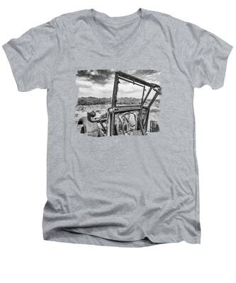 Wide Open Spaces V-Neck T-Shirts