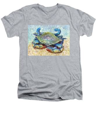 Shellfish V-Neck T-Shirts