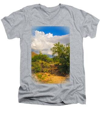 Sonora Desert V-Neck T-Shirts