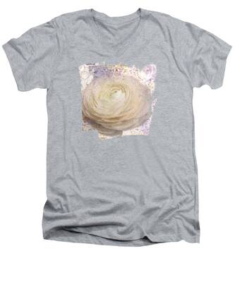 Everlasting Flowers V-Neck T-Shirts