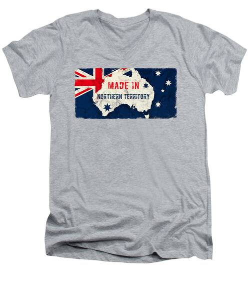 Northern Territory V-Neck T-Shirts