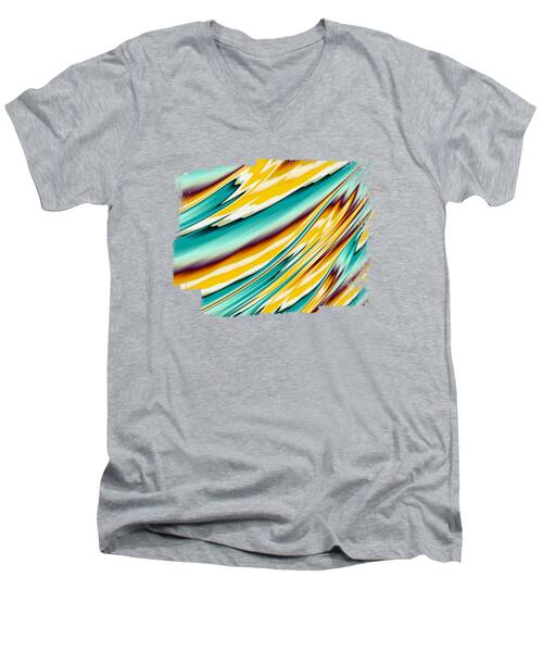 Wind Energy V-Neck T-Shirts