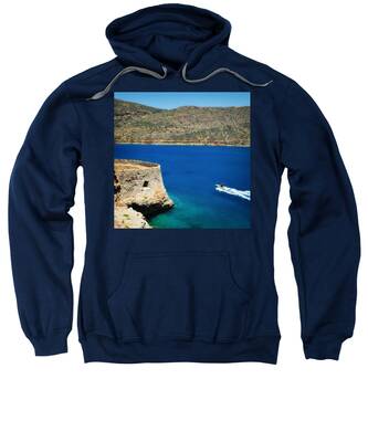 Designs Similar to Blue ocean and a boat in Greece