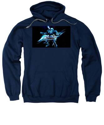 Metroid Hooded Sweatshirts