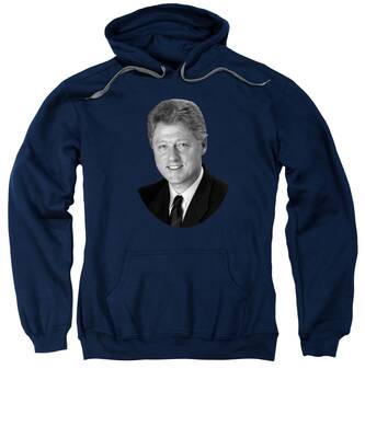 Bill Clinton Hooded Sweatshirts