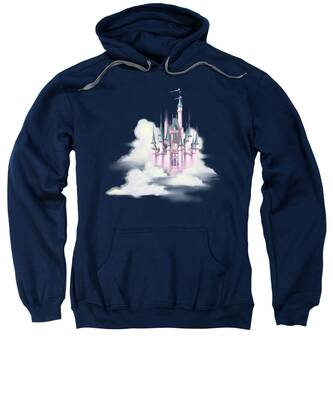 Clouds In The Sky Hooded Sweatshirts