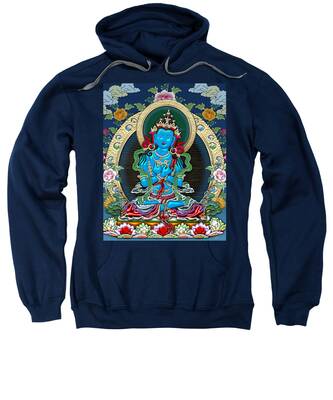 Religious Figures Hooded Sweatshirts