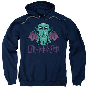 Little Monster Hooded Sweatshirts