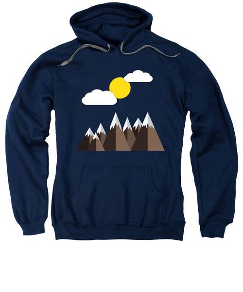 Rocky Mountain High Hooded Sweatshirts