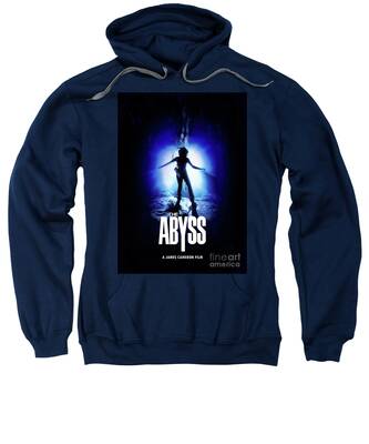 The Abyss Hooded Sweatshirts
