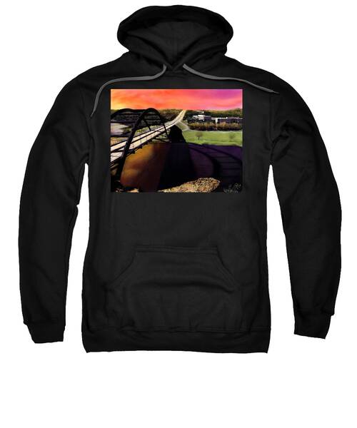 360 Bridge Hooded Sweatshirts