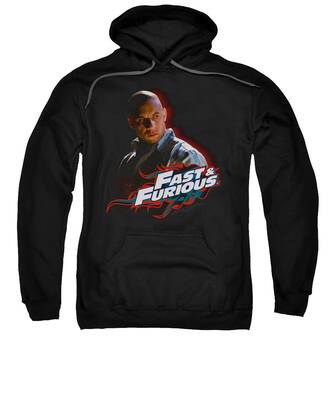 Fast And Furious Hooded Sweatshirts