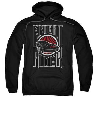 Knight Rider Hooded Sweatshirts