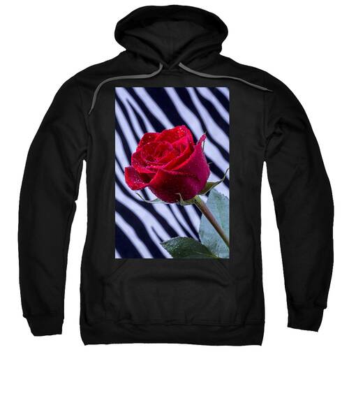 Designs Similar to Red Rose With Stripes