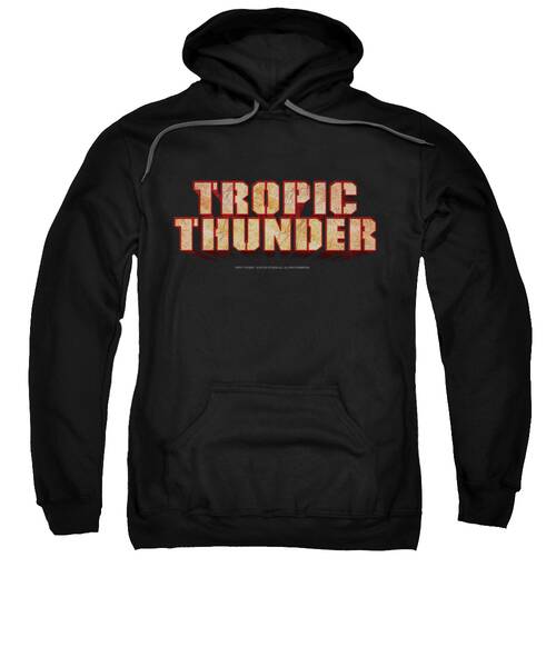 Thunder Hooded Sweatshirts