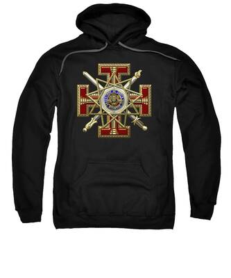 Masonic Heraldry Hooded Sweatshirts