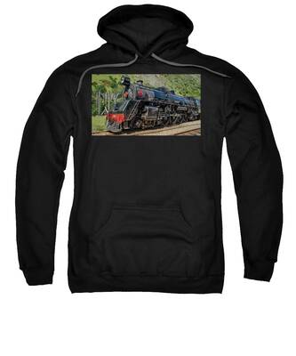 Train Engine Hooded Sweatshirts