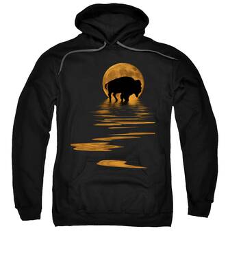 Water Buffalo Hooded Sweatshirts