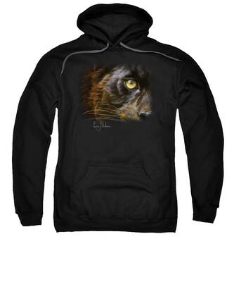 The Black Panther Hooded Sweatshirts