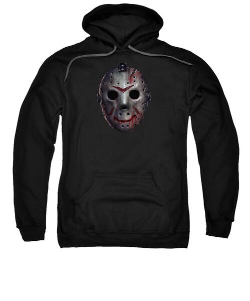 Friday The 13th Hooded Sweatshirts