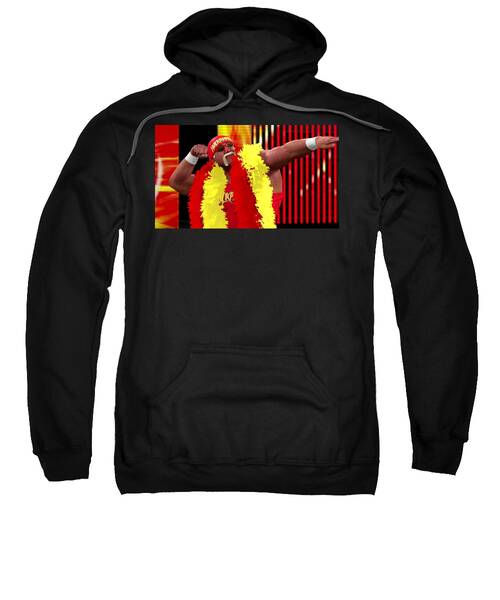 Hulk Hogan Hooded Sweatshirts