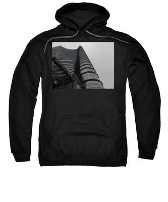 Architectural Detail Hooded Sweatshirts