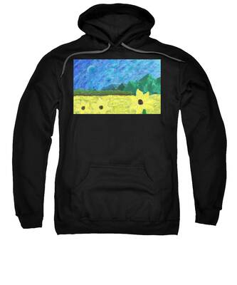 Mountainscapes Hooded Sweatshirts