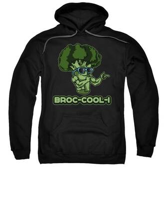 Broccoli Hooded Sweatshirts