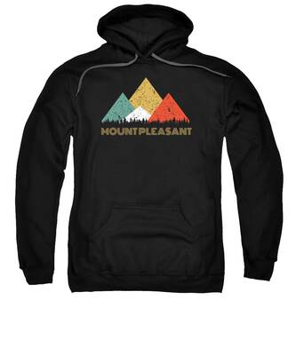 Mount Pleasant Hooded Sweatshirts