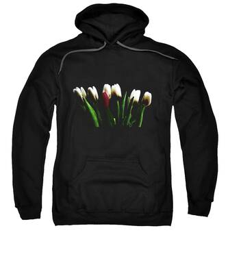 Tulips Hooded Sweatshirts