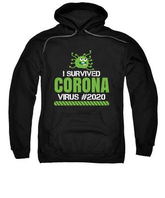 Corona Virus Hooded Sweatshirts