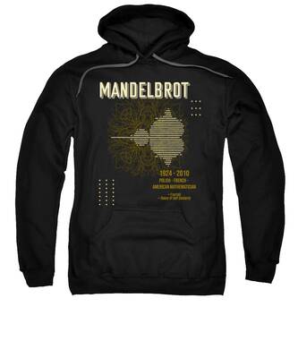 Mandelbrot Hooded Sweatshirts