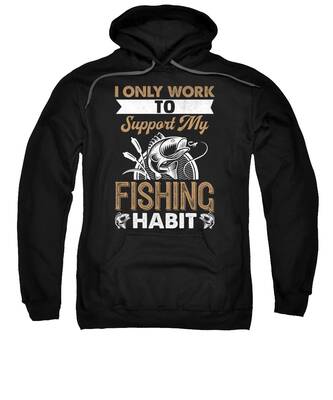 Fly Fishing Hooded Sweatshirts for Sale - Pixels