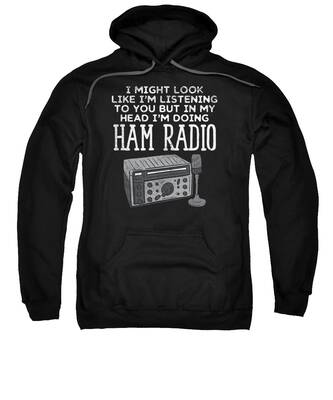 Radio Hooded Sweatshirts