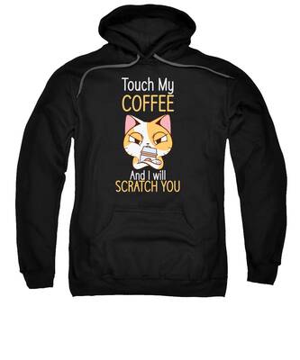 Coffee Cup Hooded Sweatshirts