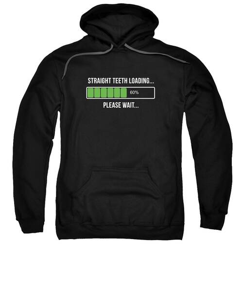 Gear Teeth Hooded Sweatshirts