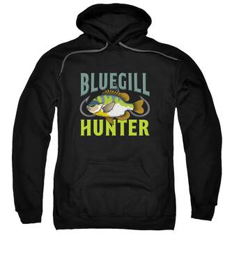 Bluegills Hooded Sweatshirts
