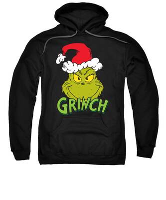 Grinch Hoodie - The Grinch Pullover Hooded Sweatshirt CSSG001