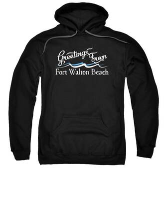 Fort Walton Beach Hooded Sweatshirts