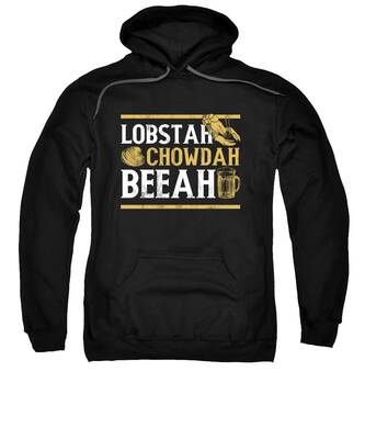 American Lobster Hooded Sweatshirts