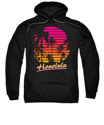 Honolulu Made in Unisex Honolulu Youth Sweatshirt Hawaii Youth Hoodie Sweatshirt