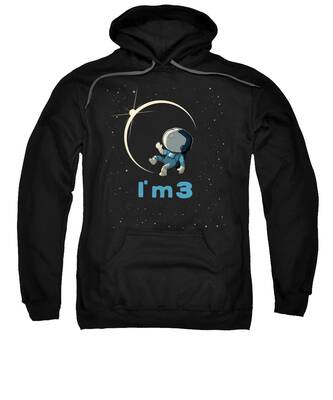 Space Ship Hooded Sweatshirts