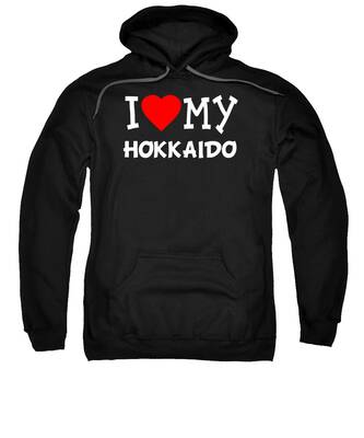 Hokkaido Hooded Sweatshirts