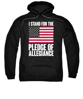 Pledge Hooded Sweatshirts